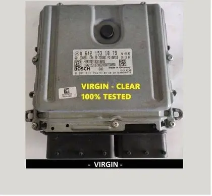 Mercedes-Benz Sprinter W906 Engine control unit/module ECU 0281013394 A6421531079