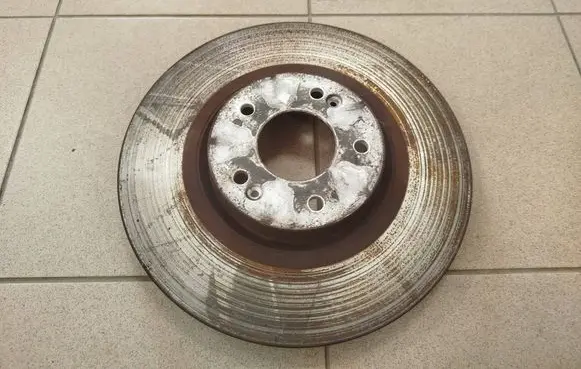 KIA Sorento Front brake disc 