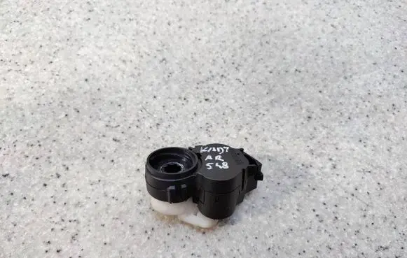 Air flap motor/actuator