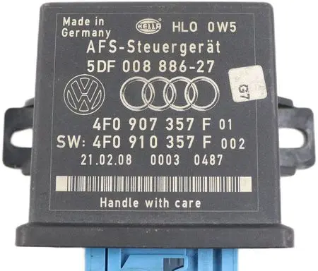 Audi A6 S6 C6 4F Light module LCM 4F0910357F 4F0907357F 5DF00888627