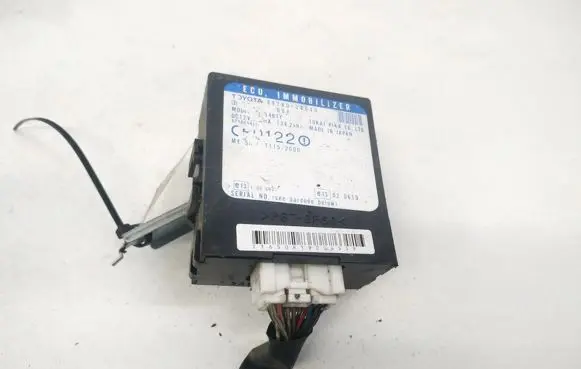 Toyota Previa (XR30, XR40) II Immobilizer control unit/module 8978028040 89780-28040