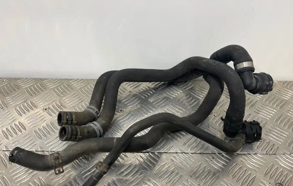 Audi A3 S3 8P Engine coolant pipe/hose 1K0122447HB 1K0121166DG