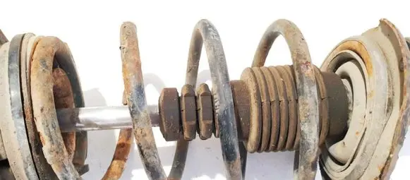 Renault Megane II Front coil spring