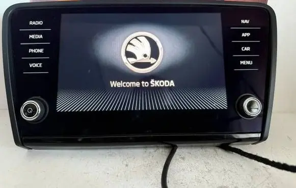 Skoda Octavia Mk3 (5E) Screen/display/small screen 5E0919605M A2C1516860101
