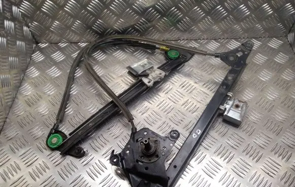Ford Galaxy Front window lifting mechanism without motor 7M3839402A YM21A27000BA