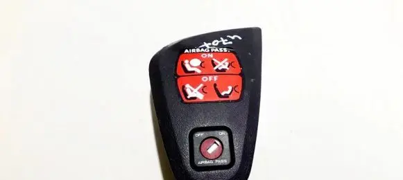 Lancia Phedra Passenger airbag on/off switch 1484416077