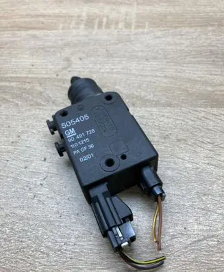 Opel Astra G Central locking motor 90491728 505405