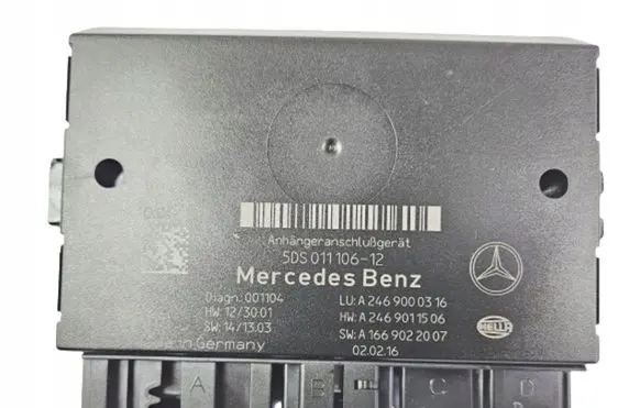 Mercedes-Benz GLS X166 MPM control module A2469000316