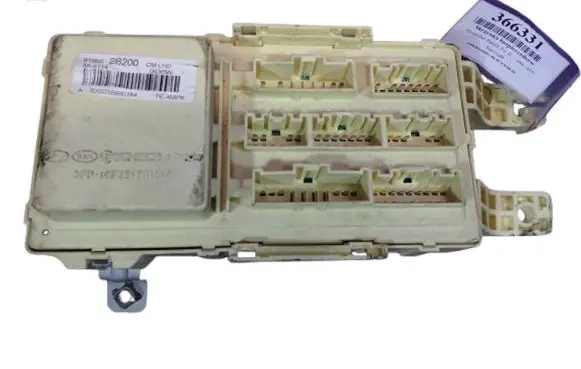 Hyundai Santa Fe Fuse box set