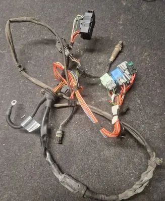 BMW 3 E46 Engine installation wiring loom 7530397 EAL19SC 5691113336