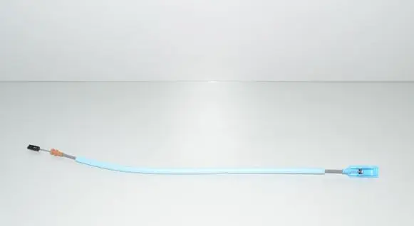 Front door cable line
