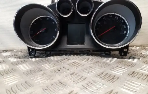 Opel Mokka Speedometer (instrument cluster) 544324059 42342749