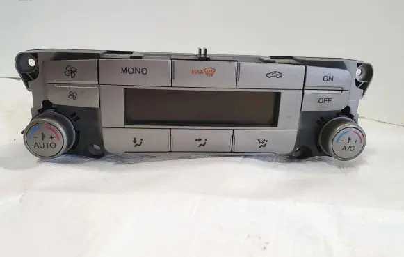 Ford Mondeo MK IV Climate control unit 7S7T18C612AM 0259A W2XA52106