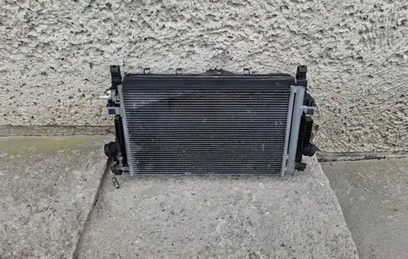 Opel Astra J A/C cooling radiator (condenser) 