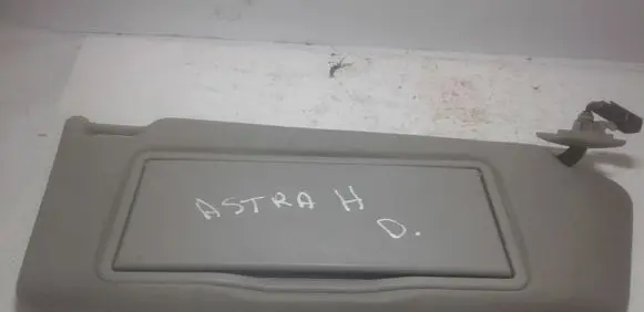 Opel Astra H Sun visor