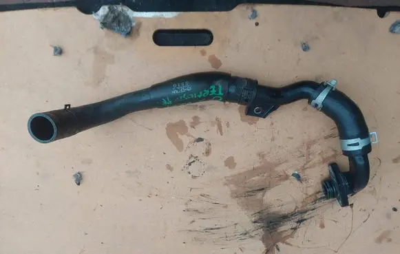 Mazda CX-3 FAP liquid filling pipe 555215190