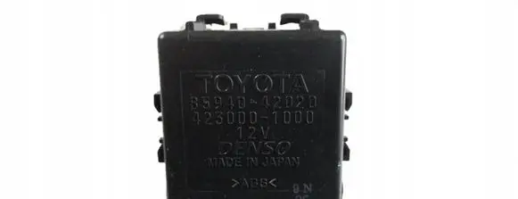 Toyota RAV 4 (XA30) Engine ECU kit and lock set 85940-42020