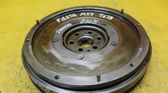 Ford Fiesta Dual mass flywheel 