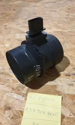 Audi A6 S6 C6 4F Mass air flow meter 03G906461C