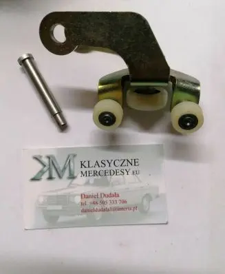 Mercedes-Benz Sprinter W901 W902 W903 W904 Sliding door upper roller guide/hinge 9017601347