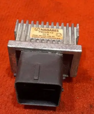 Citroen C5 Glow plug pre-heat relay 9663824880