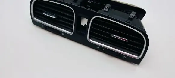 Volkswagen Golf VI Dash center air vent grill 5K0819728J