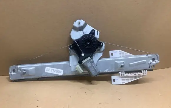 Dacia Spring Front door window regulator with motor 7210EGTL002