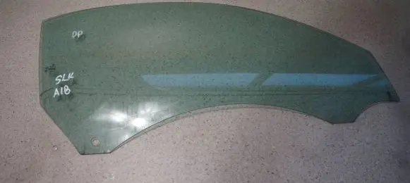 Mercedes-Benz SLK R172 Front door window/glass (coupe) 
