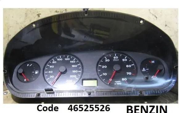 Fiat Bravo - Brava Speedometer (instrument cluster) 46525526