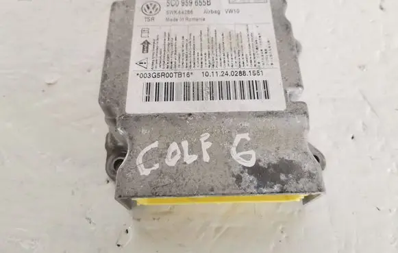 Volkswagen Golf VI Airbag control unit/module 5C0959655B