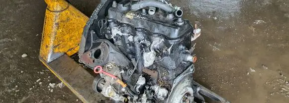 Volkswagen PASSAT B4 Engine 222458