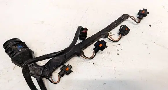 Peugeot 206 Ignition plug leads 9638163180