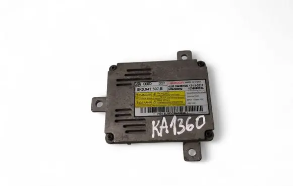Volkswagen PASSAT B7 Xenon control unit/module 8K0941597B