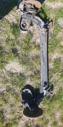 Renault Laguna III Rear axle beam with reductor 