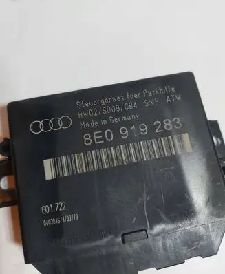 Audi A8 S8 D3 4E Parking PDC control unit/module 8E0919283
