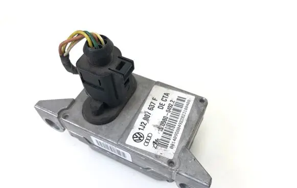 Volkswagen Golf IV ESP acceleration yaw rate sensor 1J0907655A 1J2907637F