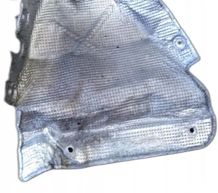 Audi R8 4S Exhaust heat shield 4S0825741B