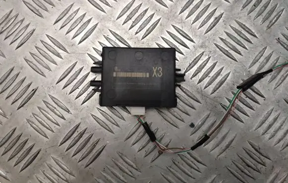 Lexus IS III XE30 Immobilizer control unit/module 625490000 8978453040