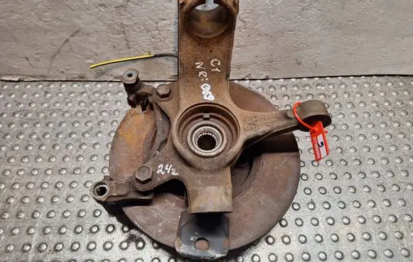 Citroen C1 Front wheel hub spindle knuckle S17986069 B000905580