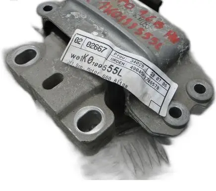 Seat Altea Engine mount vacuum valve 1K0199555L