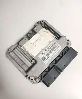 Volkswagen Golf VI Engine control unit/module 03C906016AM 03C907309H 0261S06083