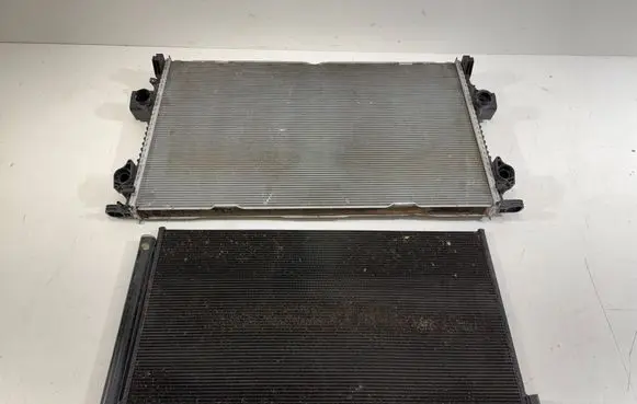 Bentley Continental A/C cooling radiator (condenser) 971121253B