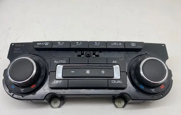 Skoda Superb B6 (3T) Climate control unit 3T0907044AR