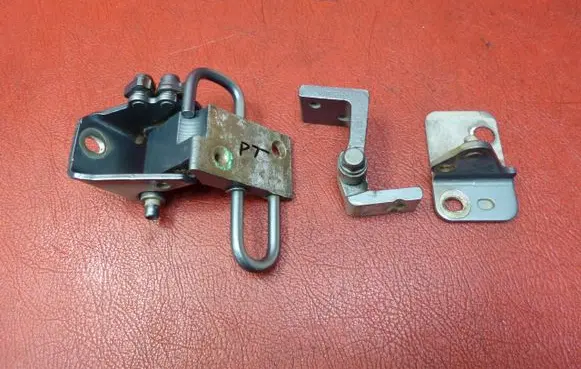 Seat Leon (1P) Rear door hinge set 