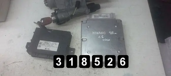 Ford Mondeo MK I Engine control unit/module 95BB12A650HA