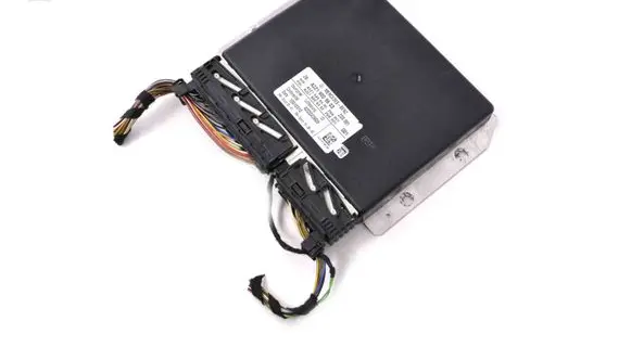 Mercedes-Benz S W221 Air suspension control unit module (rear) A2215456532 A2219009603