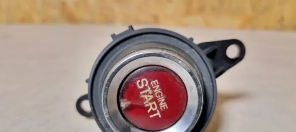 Engine start stop button switch