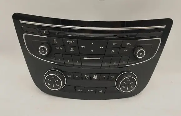 Peugeot 508 II Climate control unit 96656641XZ E1060719
