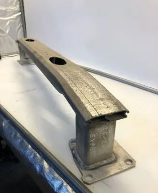 Peugeot Expert Rear bumper cross member 