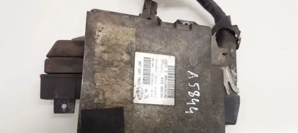 Peugeot 206 Engine control unit/module 9639907780 16300.684